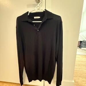 Suitsupply Elegant Black Sweater
